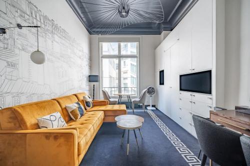 Duplex haussmannien - Parc Monceau 75008 - 4P