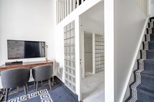 Duplex haussmannien - Parc Monceau 75008 - 4P
