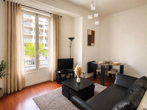 Cosy Studio - Clim proche promenade des anglais