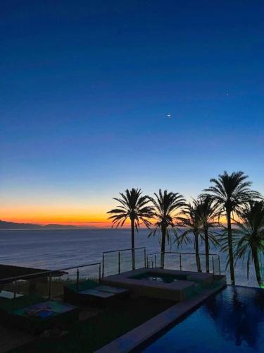CASA ANDREA Villa para grupos con piscina y vistas al mar