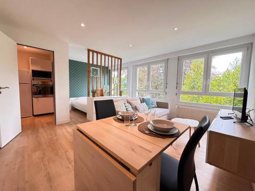 Suite zen un cocon cosy proche centre ville
