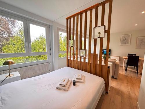 Suite zen un cocon cosy proche centre ville
