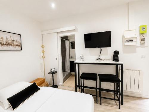 Studio cosy et pratique - paris 18 - 2P
