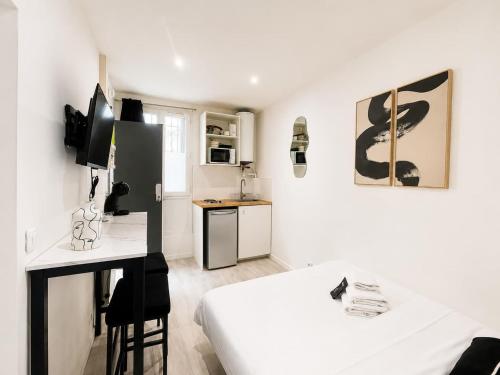 Studio cosy et pratique - paris 18 - 2P
