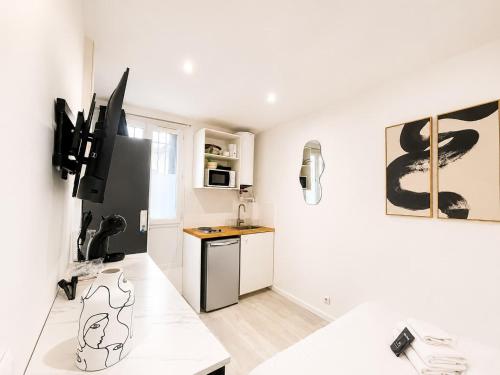 Studio cosy et pratique - paris 18 - 2P