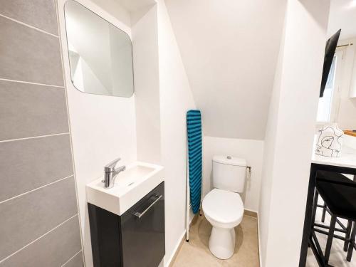 Studio cosy et pratique - paris 18 - 2P