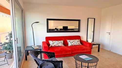 Appartement proche centre-ville et plage - La Marjolaine