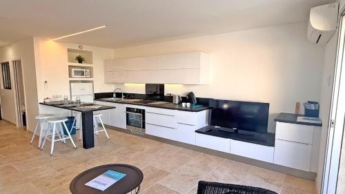 Appartement proche centre-ville et plage - La Marjolaine