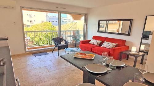 Appartement proche centre-ville et plage - La Marjolaine