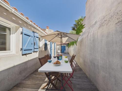 350 m de la Grande Plage - Maison 4 adt 2 enf
