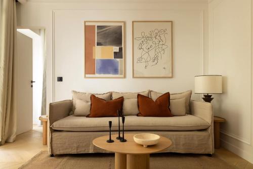 Amazing apartment - 2BR-6P with AC - Saint Germain