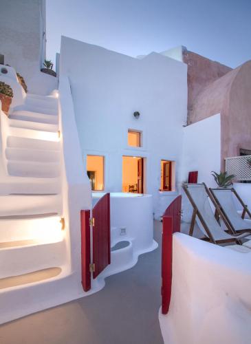 Llit o llits en una habitació de Hector Cave House