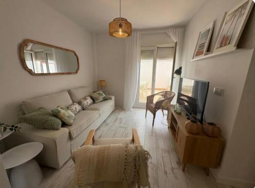 2HAB familiar a 1 min playa - Terraza chill out, parking y totalmente reformado