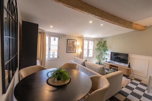 Luxe et charme authentique 4 couchages élégant au coeur du vieux Nice
