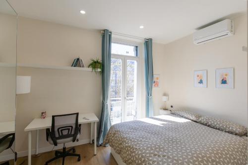 Bright Modern Flat - Easy Metro to Duomo