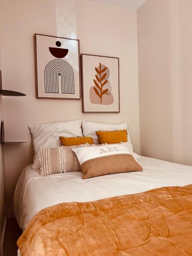 Provencal hideaway with garden, Aix-en-Provence historic center