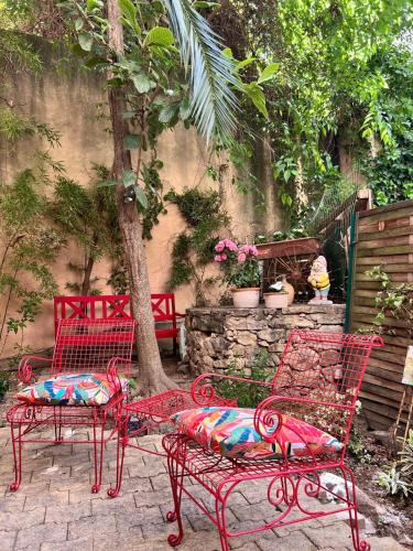 Provencal hideaway with garden, Aix-en-Provence historic center