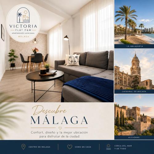 Victoria Flat F&M Modern and Comfortable Near City Center
