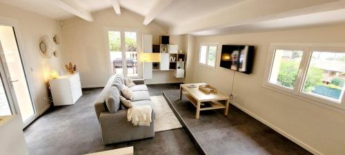 Modern house with pool - in Sainte-Maxime