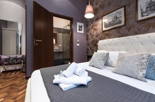 Posteľ alebo postele v izbe v ubytovaní Vite Suites Guest House