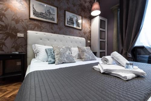 Posteľ alebo postele v izbe v ubytovaní Vite Suites Guest House