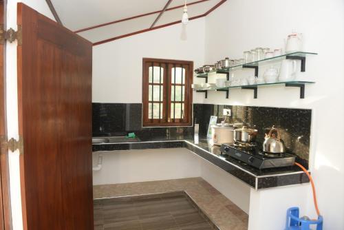 Cuina o zona de cuina de Keshan Villa