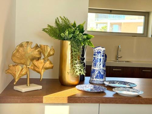 Apartamento Oasis com Piscina Perto da Praia