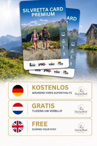 a screenshot of the swisseria card programme website at Hotel Buckelhof - See - Free Liftpass Summer in See