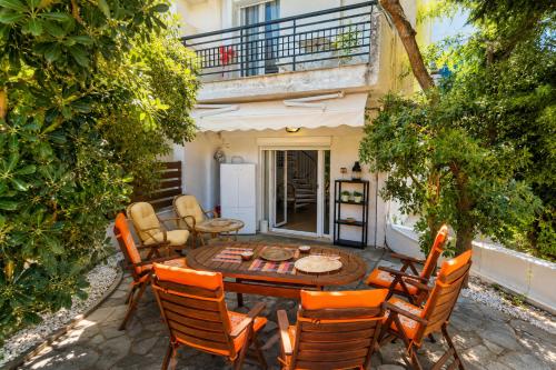 Aegean Pearl Maisonette Near Beach and Free Parking
