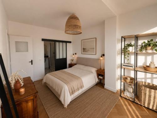 Appartement Design et Elégant - Vue sur le Vieux Port, Panier Centre