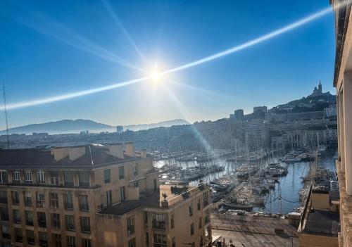 Appartement Design et Elégant - Vue sur le Vieux Port, Panier Centre
