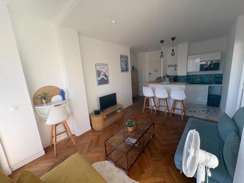 Appartement Design et Elégant - Vue sur le Vieux Port, Panier Centre