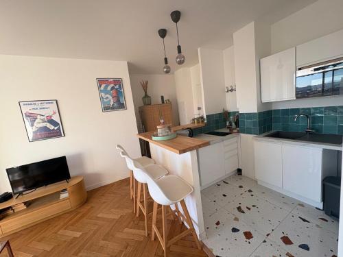 Appartement Design et Elégant - Vue sur le Vieux Port, Panier Centre