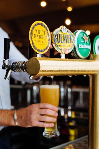 Bebidas en Morphett Arms Hotel