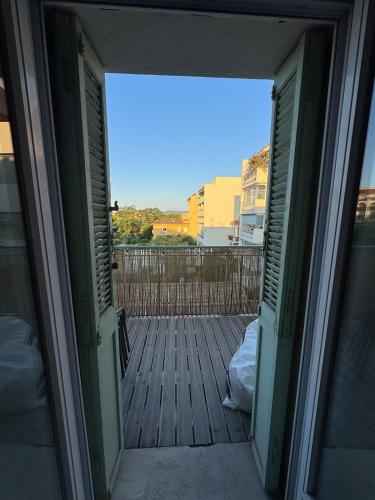 3 pieces terrasse centre ville