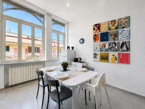 100 m from the sea, wifi, SmartTV, and close to the center