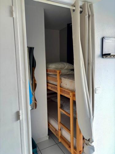 Studio vue mer, Piscine ,Parking, Rochelongue