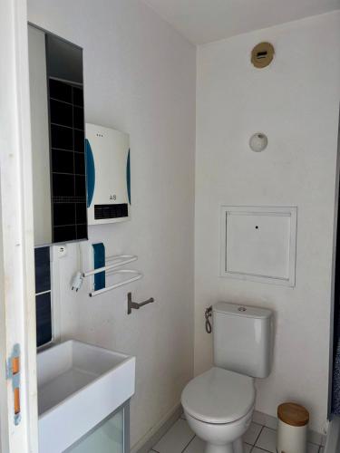 Studio vue mer, Piscine ,Parking, Rochelongue