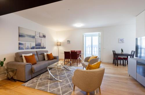 FLH Praça Comércio Artistic Flat with Balcony