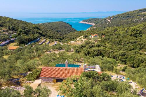 Secluded house with a parking space Cove Rasohatica, Korcula - 16651