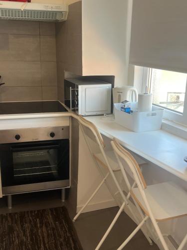 One-bedroom apartment overlooking Castelo de São Jorge