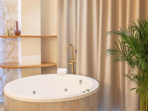 Standard double Mercado apartment with jacuzzi