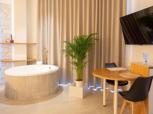 Standard double Mercado apartment with jacuzzi