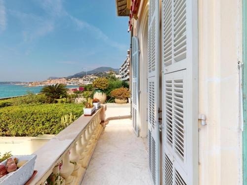 Spacieux appartement face mer - 4 pers.