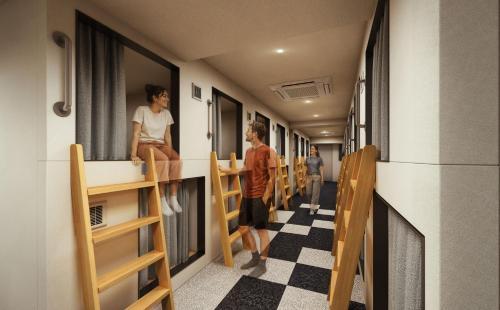 GRAND HOSTEL LDK Hiroshima