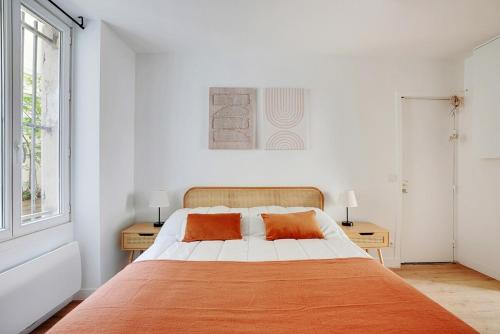 Bright 40 m2 - Close to Brochant Metro - Montmartre, Paris