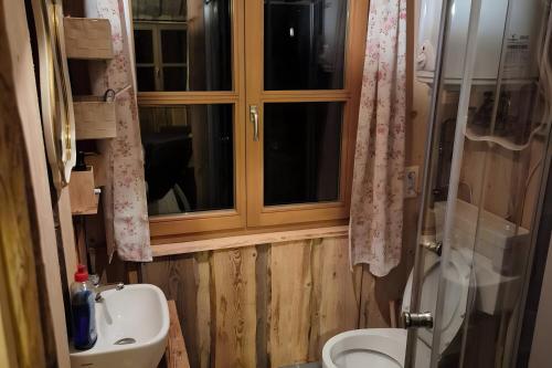 O baie la Uriges Tinyhaus