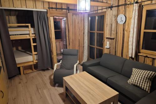 O zonă de relaxare la Uriges Tinyhaus