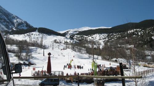 Το Hotel Aragüells τον χειμώνα