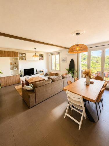 Spacieux T3 lumineux avec balcon